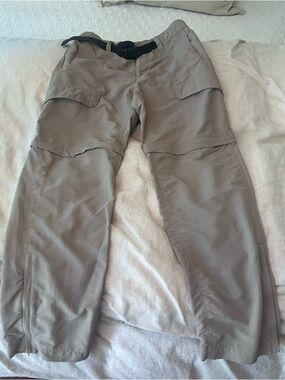 Patagonia Men's Convertible Cargo Pants - Light Brown